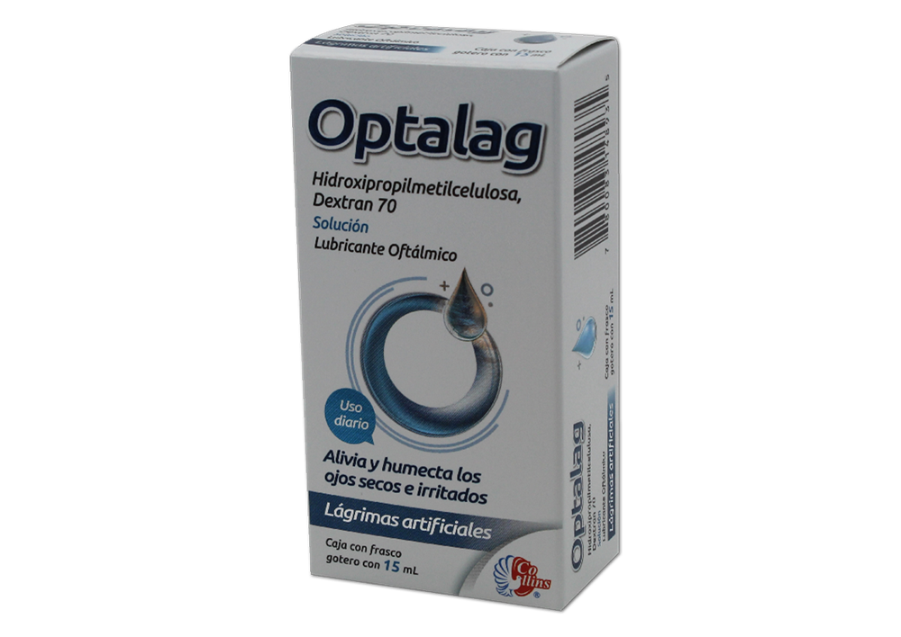 OPTALAG 1 SOL OFT 3/1 MG/15 ML