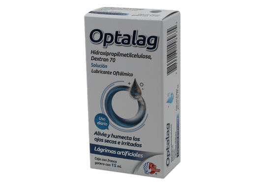 OPTALAG 1 SOL OFT 3/1 MG/15 ML
