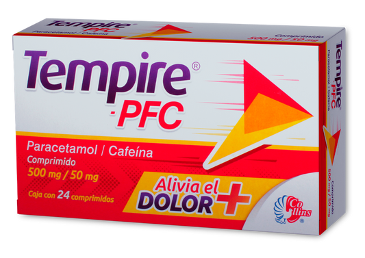 TEMPIRE PFC 24 COMP 500/50 MG