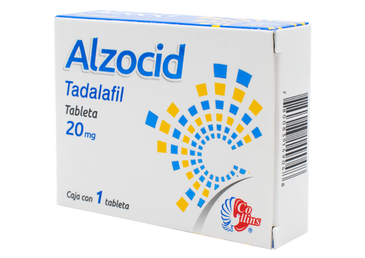 ALZOCID 1 TAB 20 MG