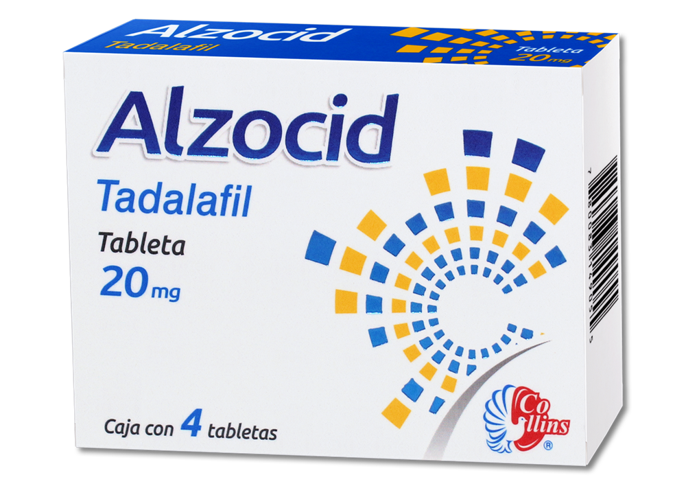 ALZOCID 4 TAB 20 MG