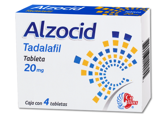 ALZOCID 4 TAB 20 MG