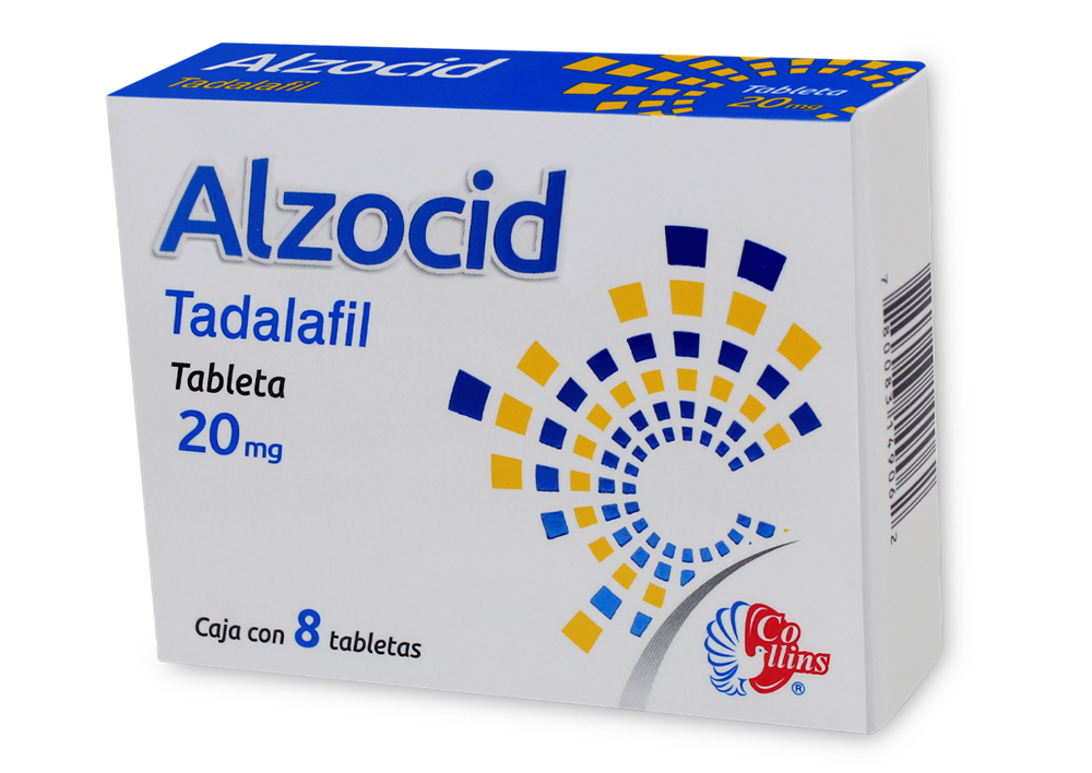 ALZOCID 8 TAB 20 MG