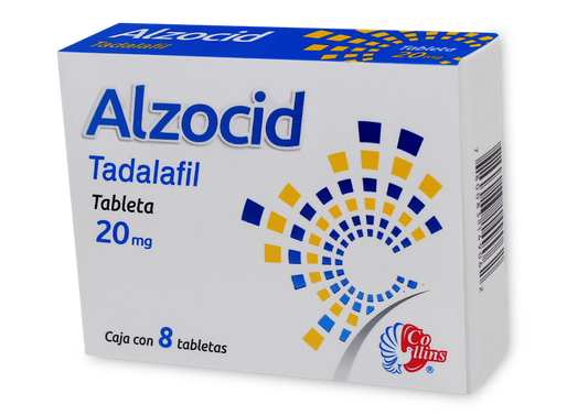 ALZOCID 8 TAB 20 MG