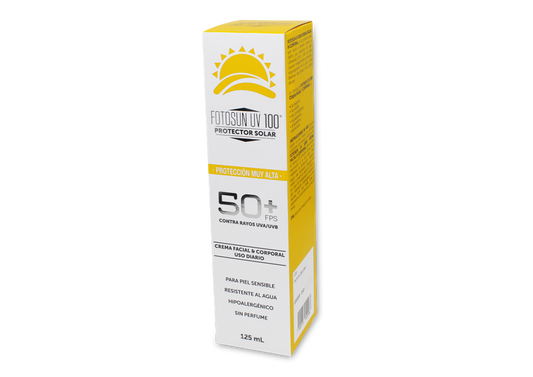 FOTOSUN UV 100 FPS 50+ CREMA 125 ML