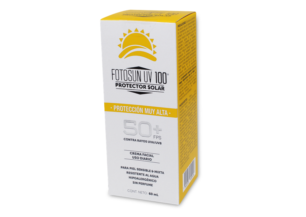 FOTOSUN UV 100 FPS 50+ CREMA 60 ML