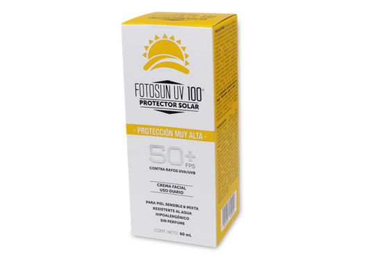 FOTOSUN UV 100 FPS 50+ CREMA 60 ML