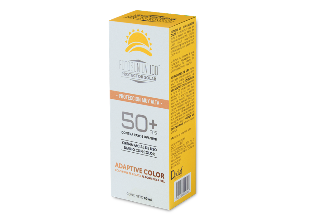 FOTOSUN ADAPT UV 100 FPS 50 1CMA 60 ML