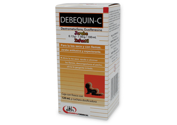 DEBEQUIN-C INF 1 JBE .150/1G/100 ML