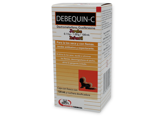 DEBEQUIN-C INF 1 JBE .150/1G/100 ML