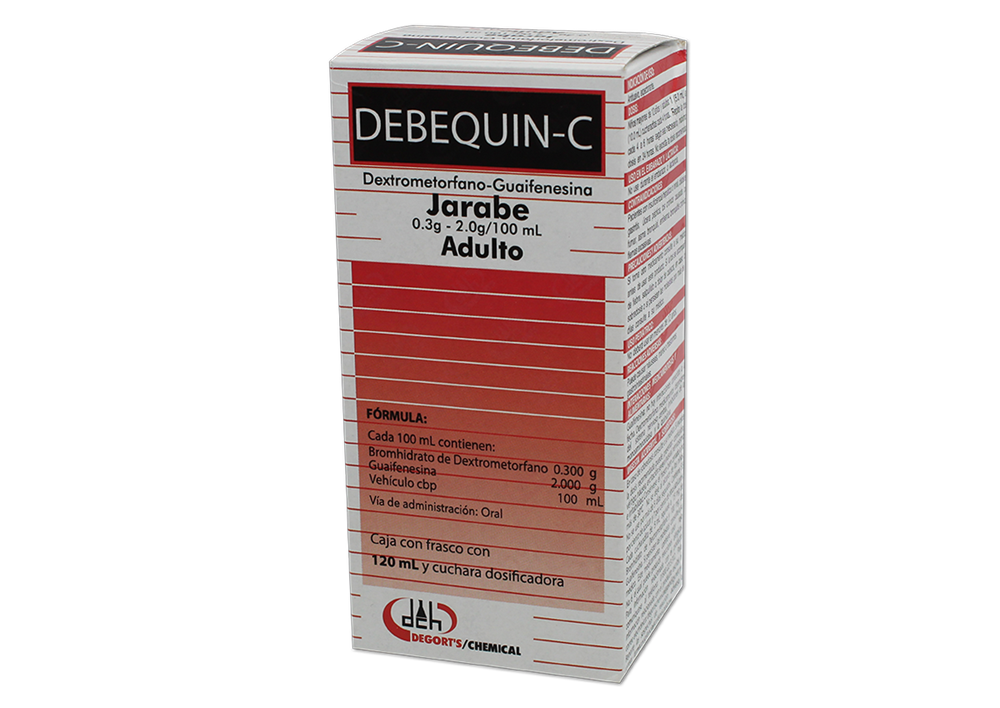 DEBEQUIN-C AD 1 JBE .300/2G/100 ML