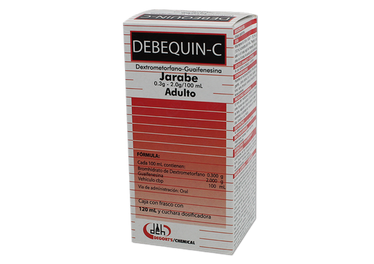 DEBEQUIN-C AD 1 JBE .300/2G/100 ML