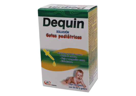 DEQUIN 1 GOT 2.50/2/.10/.02G/30 ML