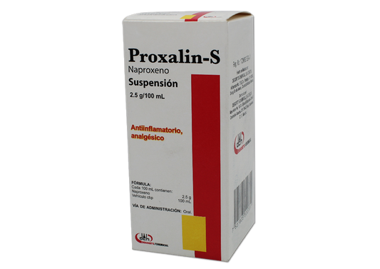 PROXALIN-S 1 SUSP 125MG/5/100 ML