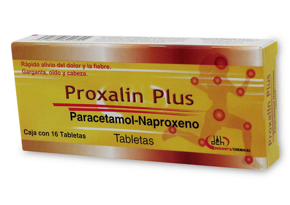 PROXALIN-PLUS 16 TAB 250/300 MG
