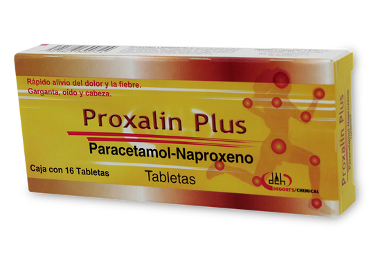 PROXALIN-PLUS 16 TAB 250/300 MG