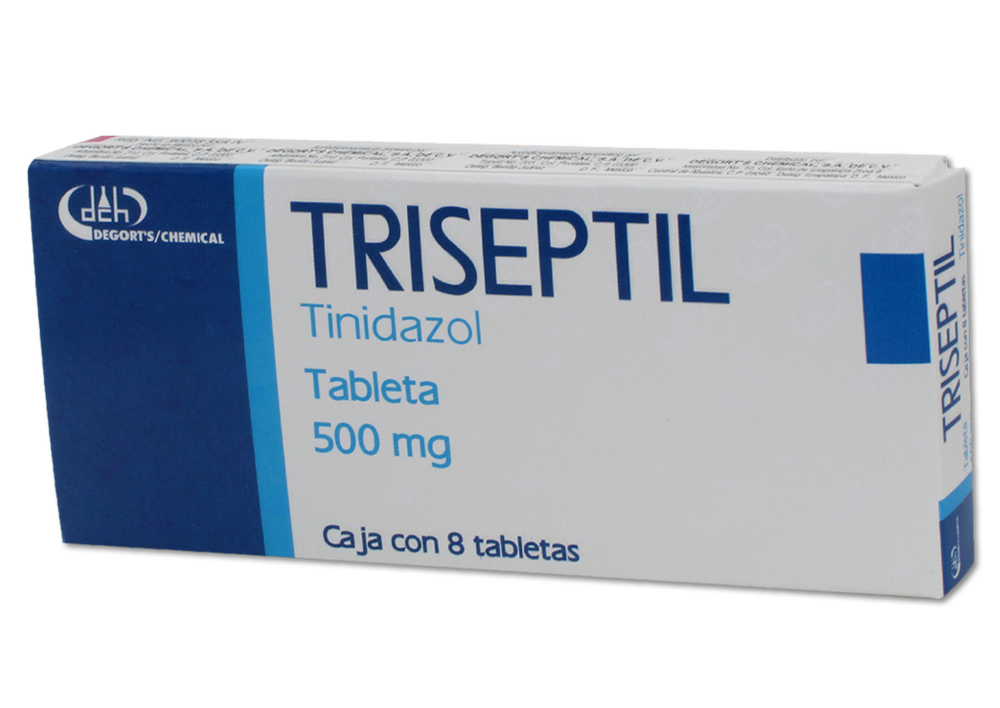 TRISEPTIL 8 TAB 500 MG