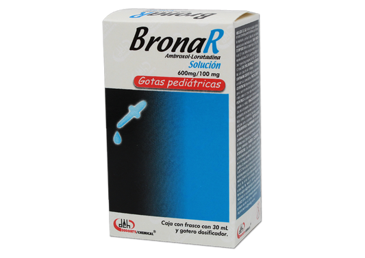 BRONAR 1 GOT 600/100MG/5/30 ML
