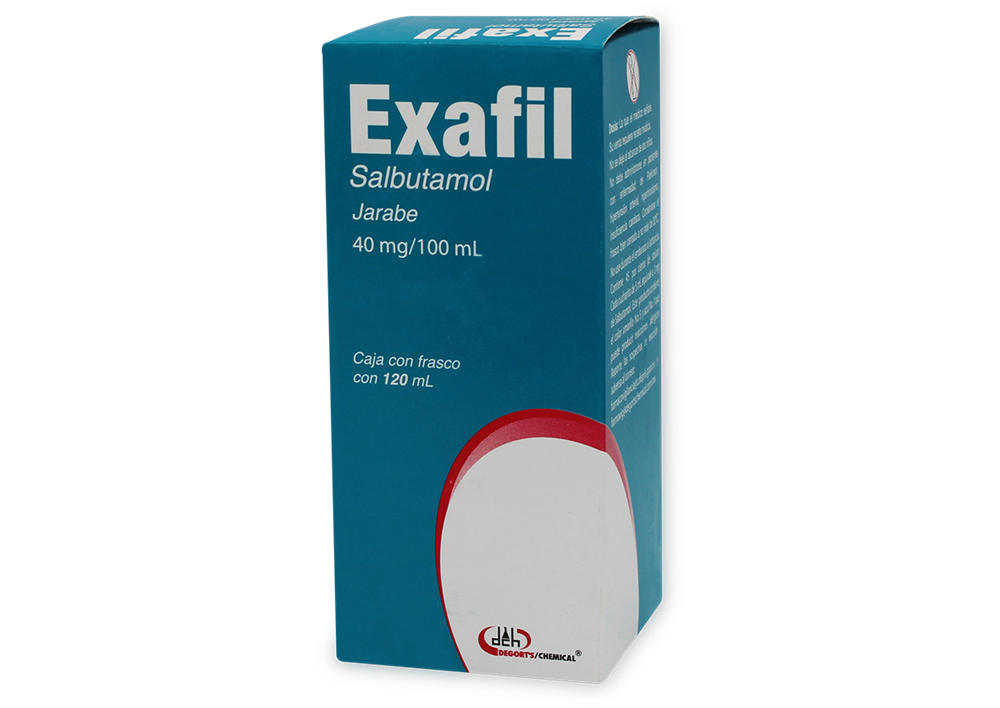 EXAFIL 1 JBE 40MG/5/120 ML