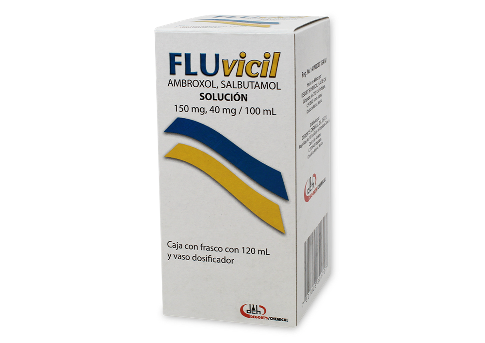 FLUVICIL 1 SOL 7.5/2MG/5/120 ML