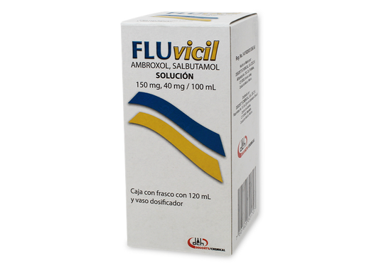 FLUVICIL 1 SOL 7.5/2MG/5/120 ML