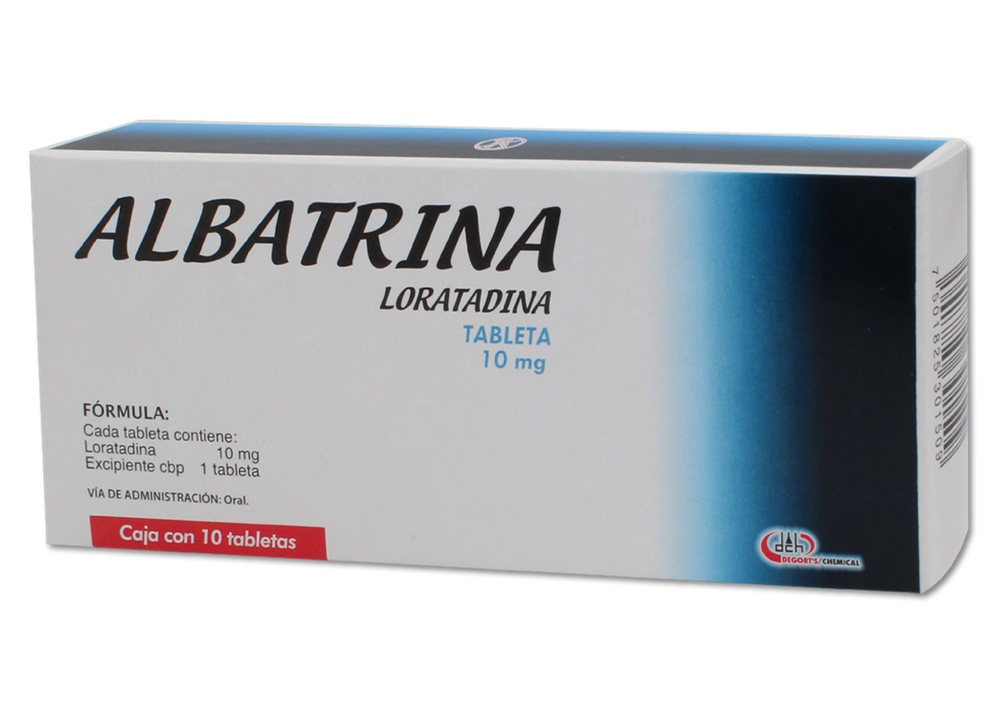 ALBATRINA 10 TAB 10 MG