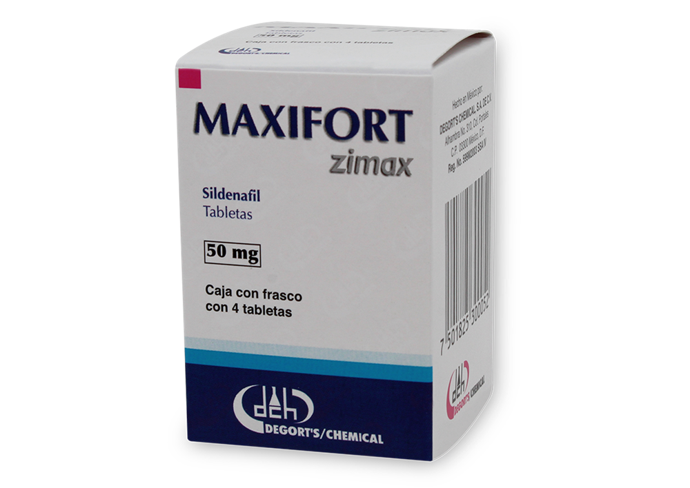 MAXIFORT 4 TAB 50 MG