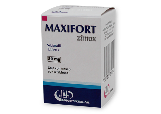 MAXIFORT 4 TAB 50 MG