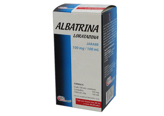 ALBATRINA 1 JBE 100MG/100/60 ML