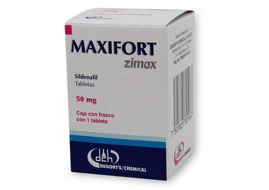 MAXIFORT 1 TAB 50 MG