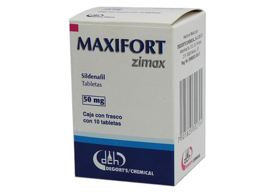 MAXIFORT 10 TAB 50 MG