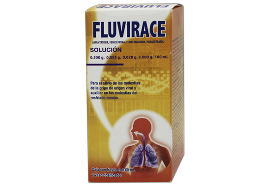 FLUVIRACE 1 SOL 3/.5/0.02/.55 G 60 ML