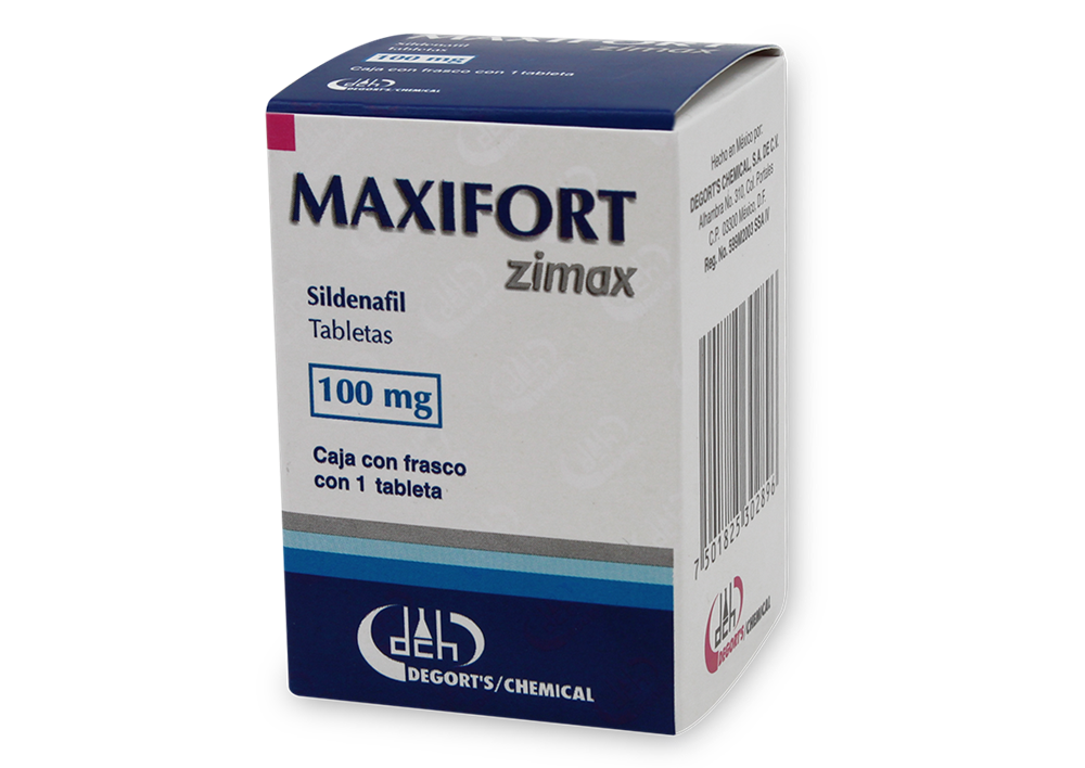 MAXIFORT 1 TAB 100 MG