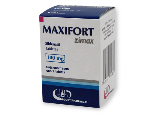 MAXIFORT 1 TAB 100 MG