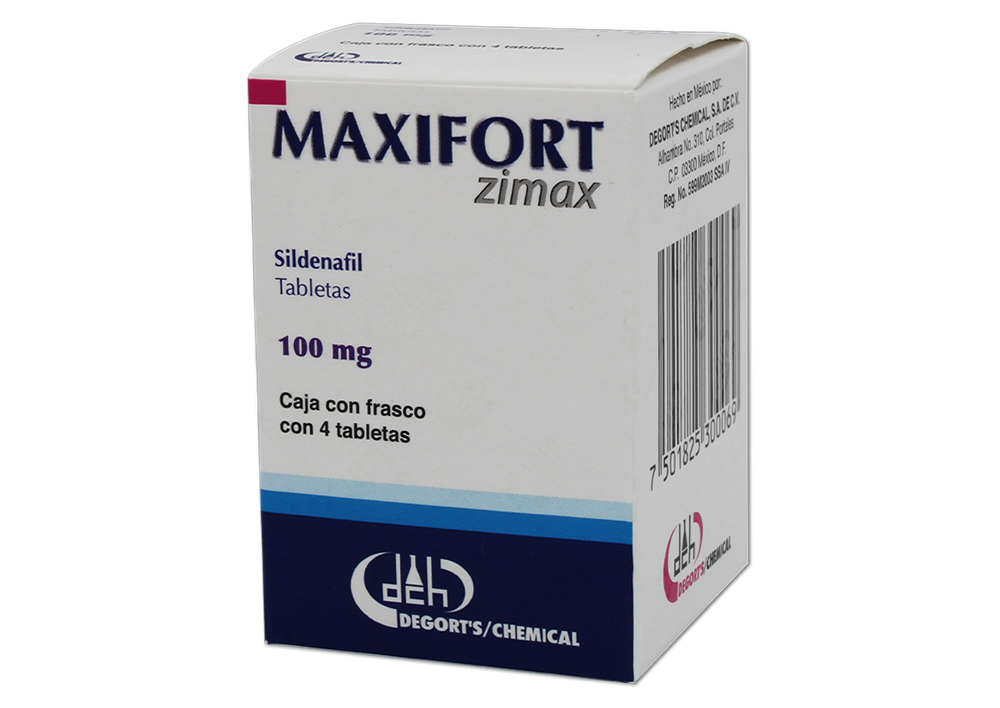 MAXIFORT ZIMAX 4 TAB 100 MG