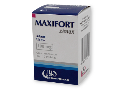 MAXIFORT ZIMAX 10 TAB 100 MG