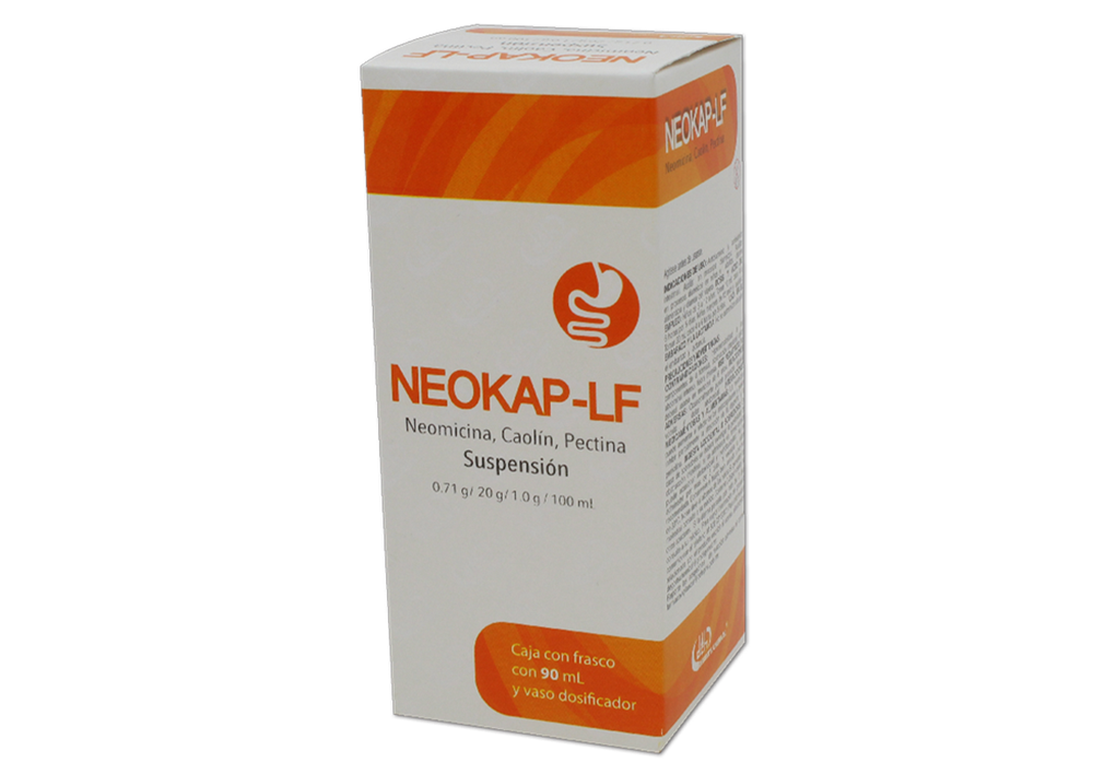 NEOKAP-LF 1 SUSP 20/0.75/1G 90 ML