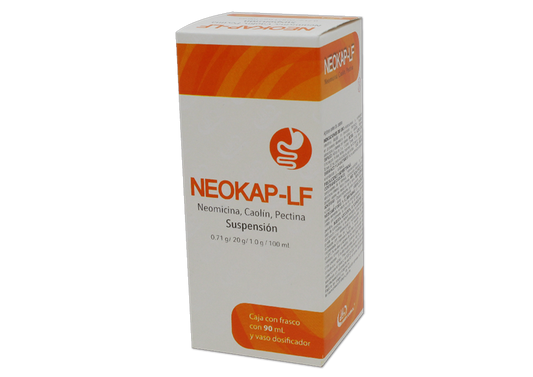 NEOKAP-LF 1 SUSP 20/0.75/1G 90 ML