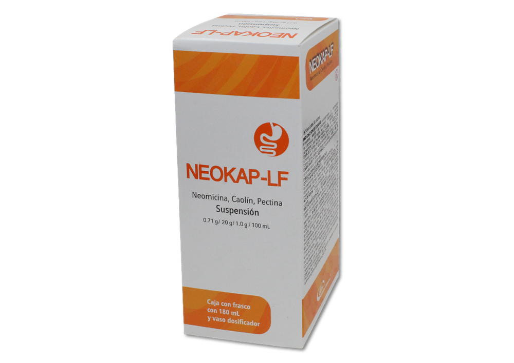 NEOKAP-LF 1 SUSP 20/0.75/1G 180 ML