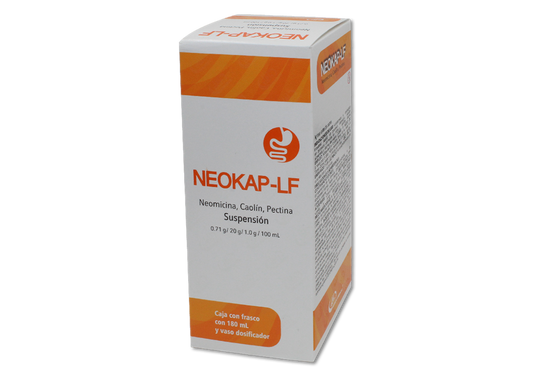 NEOKAP-LF 1 SUSP 20/0.75/1G 180 ML