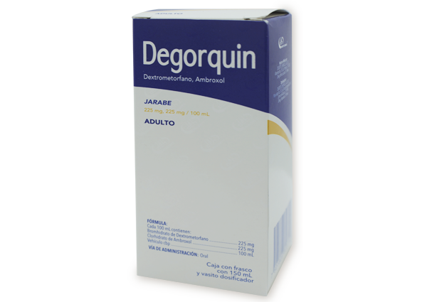 DEGORQUIN ADU 1 JBE 225MG/225MG/100 ML