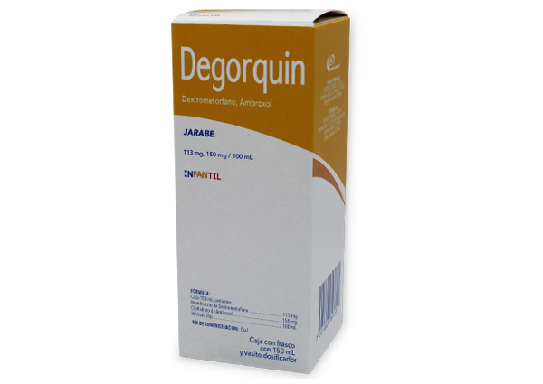 DEGORQUIN INF 1 SOL 113MG/150MG/100 ML
