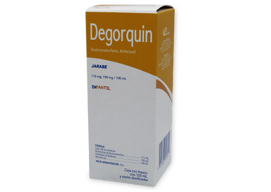 DEGORQUIN INF 1 SOL 113MG/150MG/100 ML