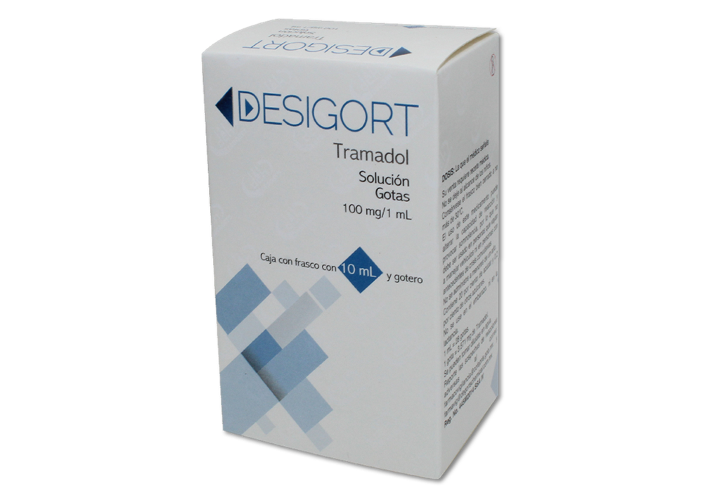 DESIGORT 1 GTAS 100MG/1 ML