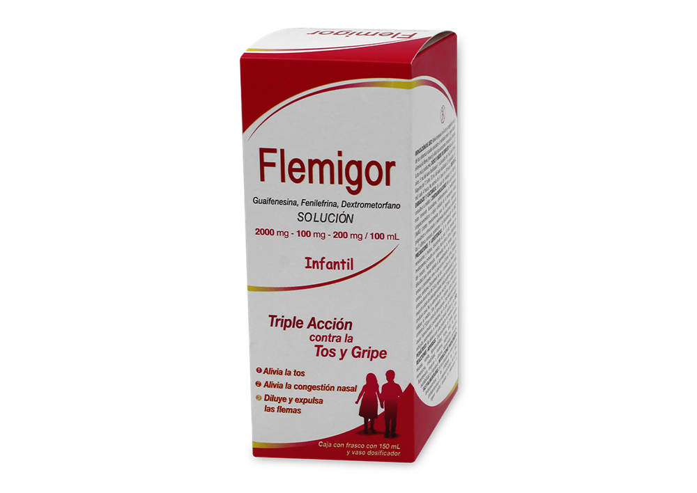 FLEMIGOR INF 1 SOL 200/100/200/150 ML