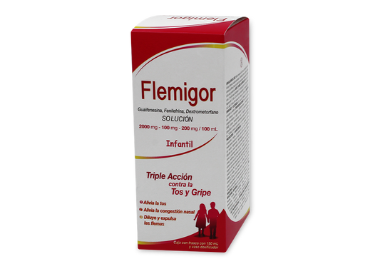 FLEMIGOR INF 1 SOL 200/100/200/150 ML