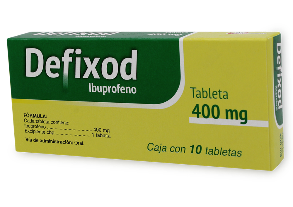 DEFIXOD 10 TAB 400 MG