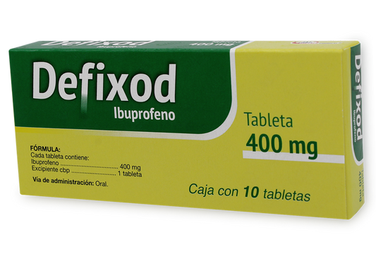 DEFIXOD 10 TAB 400 MG