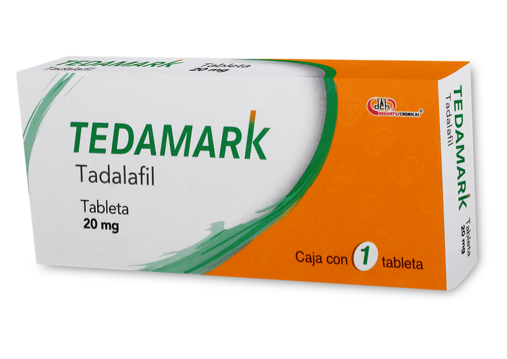 TEDAMARK 1 TAB 20 MG