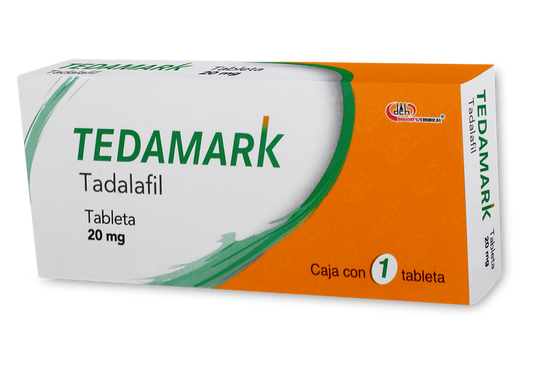 TEDAMARK 1 TAB 20 MG